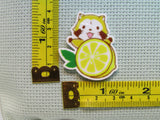 Third view of the Red Panda with a Lemon Needle Minder