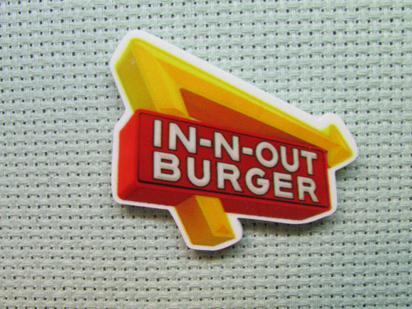 First view of the In-N-Out Burger Needle Minder
