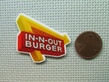Second view of the In-N-Out Burger Needle Minder