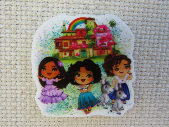First view of Madrigal Sisters Needle Minder.
