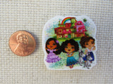 Second view of Madrigal Sisters Needle Minder.