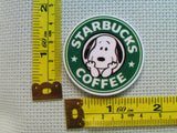 Third view of the Snoopy Starbucks Coffee Needle Minder