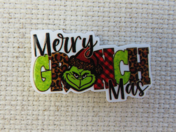 First view of Merry Grinchmas Needle Minder.