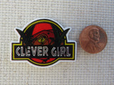Second view of Clever Girl Needle Minder.