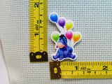Third view of the Eeyore with a Bunch Of Balloons Needle Minder