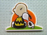 First view of the Charlie Brown and Snoopy at Sunset Needle Minder