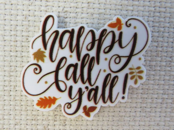 First view of Happy Fall Y'all Needle Minder.