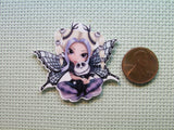 Second view of the Jack Fairy Needle Minder