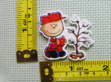 Third view of the Charlie Brown and his Christmas Tree Needle Minder
