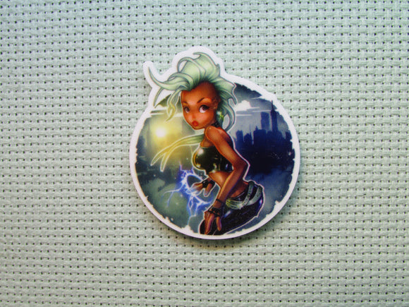 First view of the Electra Needle Minder