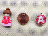 Second view of the Pretty Princess Needle Minder