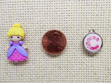 Fourth view of the Pretty Princess Needle Minder