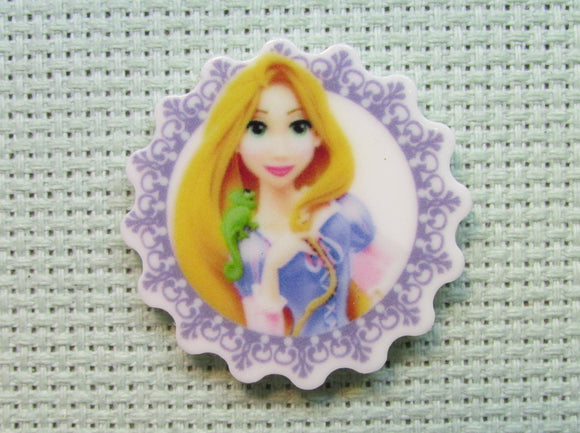 First view of the Rapunzel Needle Minder