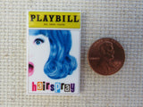 Second view of Hairspray Playbill needle minder. 