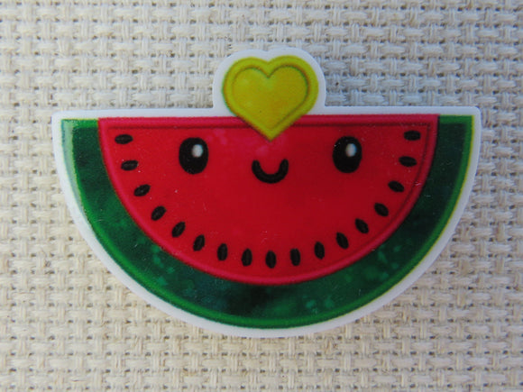 First view of Smiling Watermelon Needle Minder.