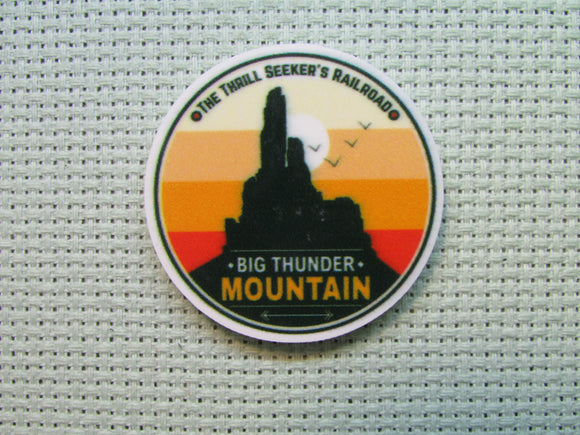First view of the Big Thunder Mountain Needle Minder