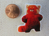 Second view of Turning Red Needle Minder.