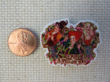 Second view of I Put A Spell on You Needle Minder.