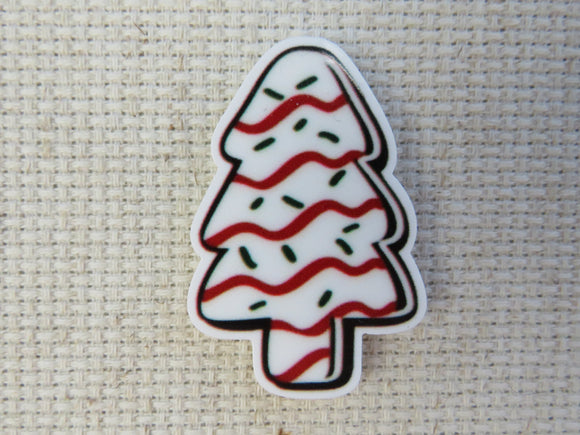 First view of Christmas Tree Sweet Treat Needle Minder.