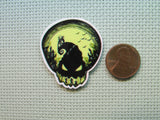 Second view of the Oogie Boogie in the Moon Needle Minder