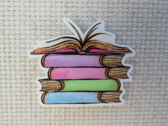 First view of I Pile of Beautiful Books Needle Minder.