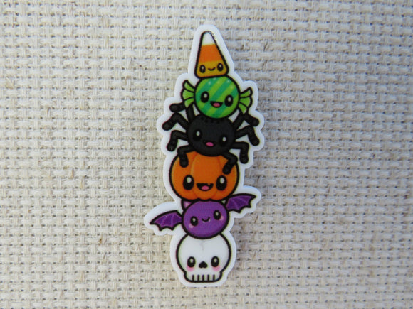 First view of Fun Halloween Totem Pole Needle Minder.