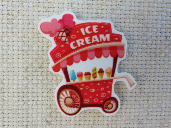 First view of Ice Cream Cart Needle Minder.
