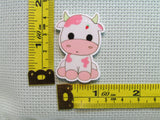 Third view of the Pink Cow Needle Minder