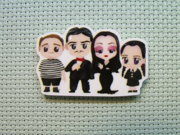 First view of the Addams Family Needle Minder