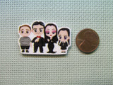Second view of the Addams Family Needle Minder