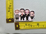 Third view of the Addams Family Needle Minder