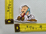 Third view of the Linus and Snoopy Needle Minder