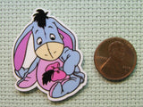 Second view of the Eeyore Needle Minder