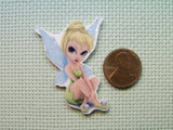 Second view of the Tinkerbell Needle Minder