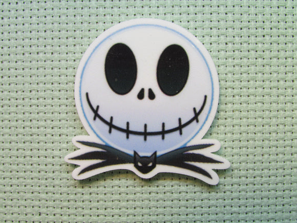 First view of the Jack Skellington Needle Minder