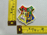 Third view of the Hogwarts House Crest Needle Minder