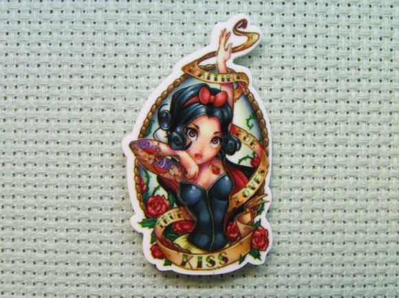 First view of the Waiting for True Loves Kiss Needle Minder