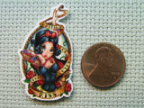 Second view of the Waiting for True Loves Kiss Needle Minder