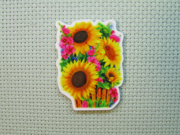 First view of the Sunflower Overload Needle Minder