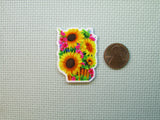 Second view of the Sunflower Overload Needle Minder