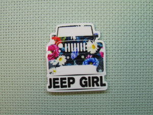 First view of the Jeep Girl Needle Minder