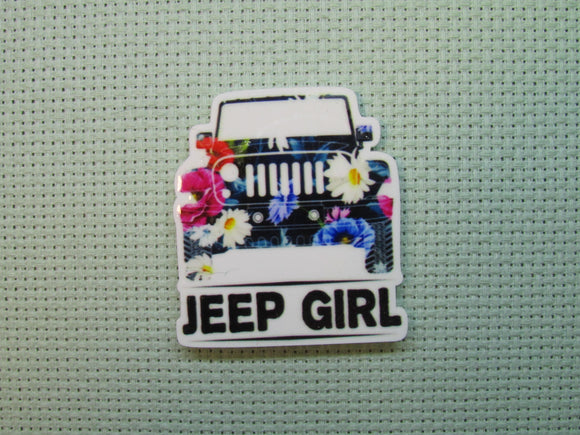 First view of the Jeep Girl Needle Minder