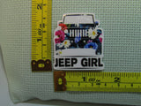 Third view of the Jeep Girl Needle Minder