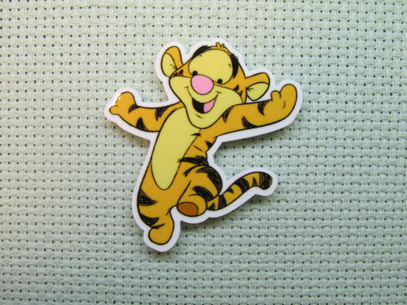First view of the Young Tigger Needle Minder