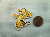 Second view of the Young Tigger Needle Minder