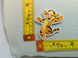 Third view of the Young Tigger Needle Minder