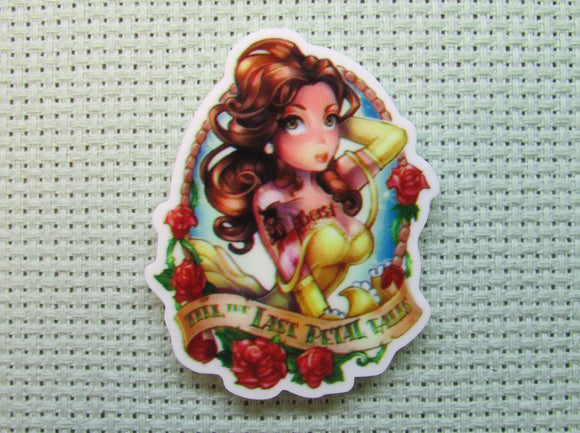 First view of the Till The Last Petal Falls Belle Needle Minder