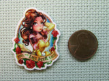 Second view of the Till The Last Petal Falls Belle Needle Minder