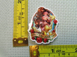 Third view of the Till The Last Petal Falls Belle Needle Minder
