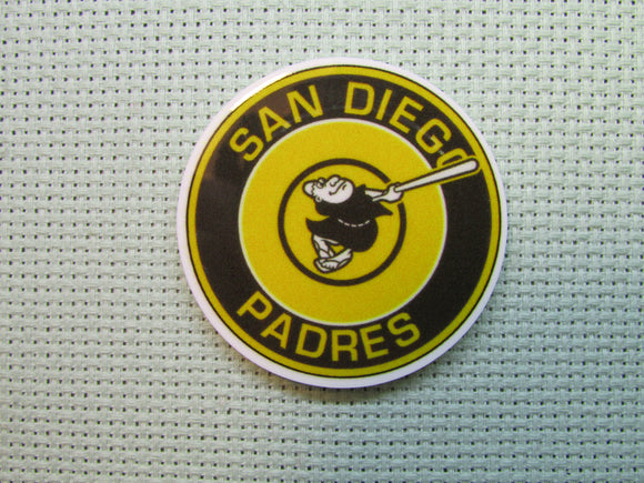 First view of the San Diego Padres Needle Minder